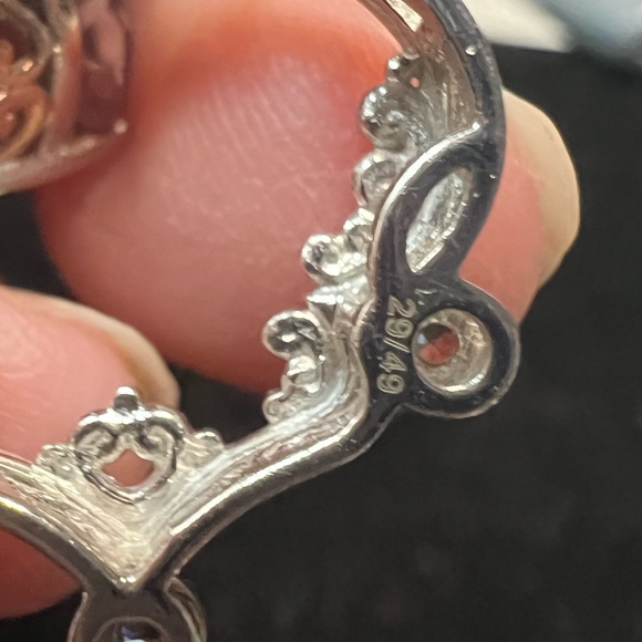 MICHAEL VALITUTTI NH GEMS EN VOGUE 925 And 18k Kunzite And Zircon Pendant. 4.06g - Picture 8 of 10